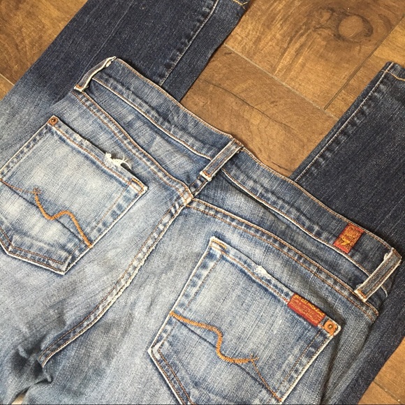 7 for all Mankind Bootcut Jeans - Picture 6 of 8